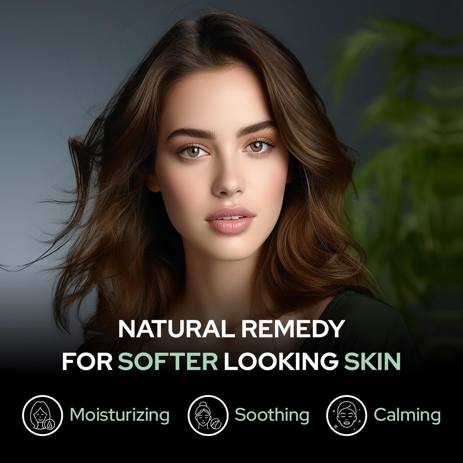 Salvia Arnica textura espesa en cuentagotas, mezcla uniforme y manejable