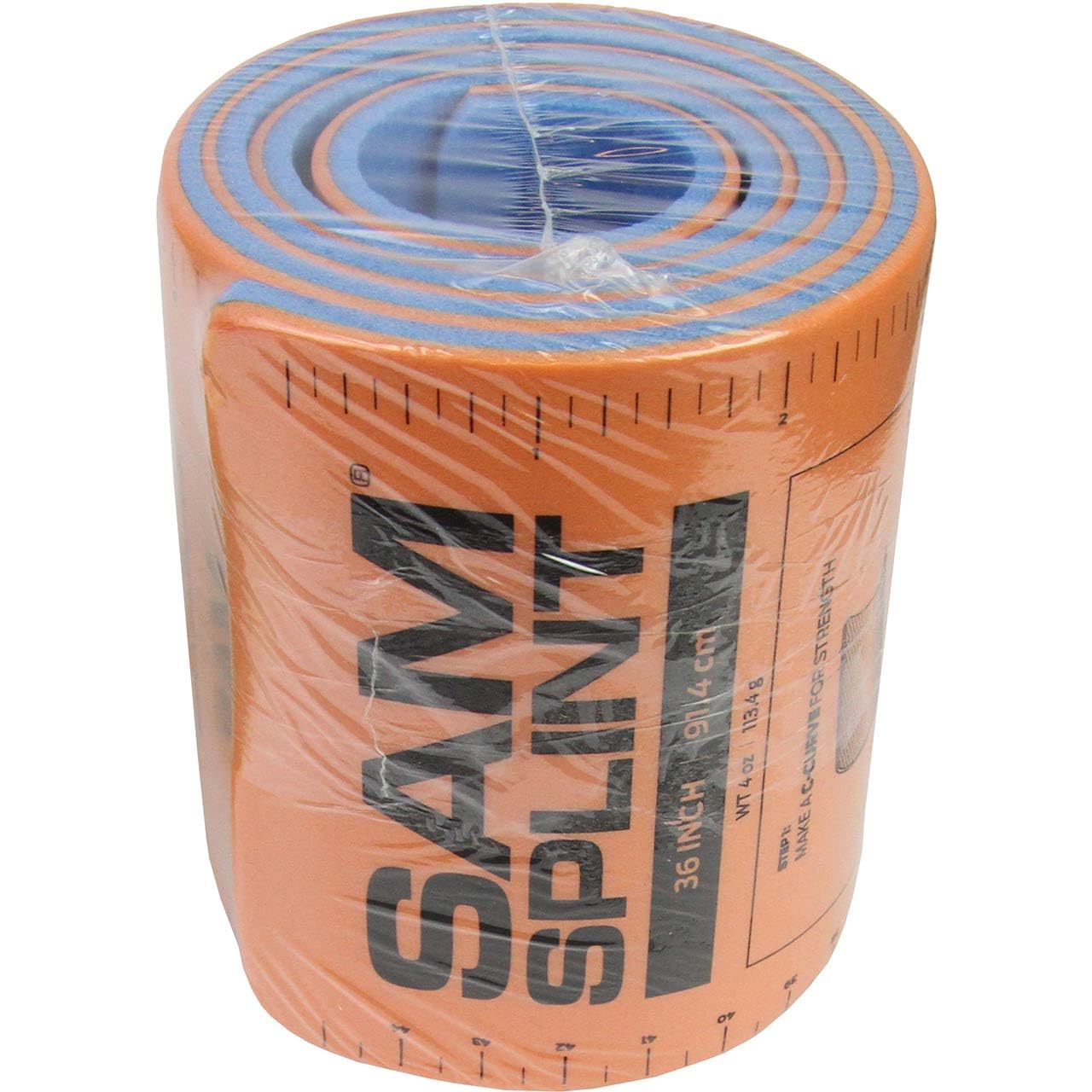 Uso en rescate al aire libre con Sam Splint SAM Medical, resistente y visible
