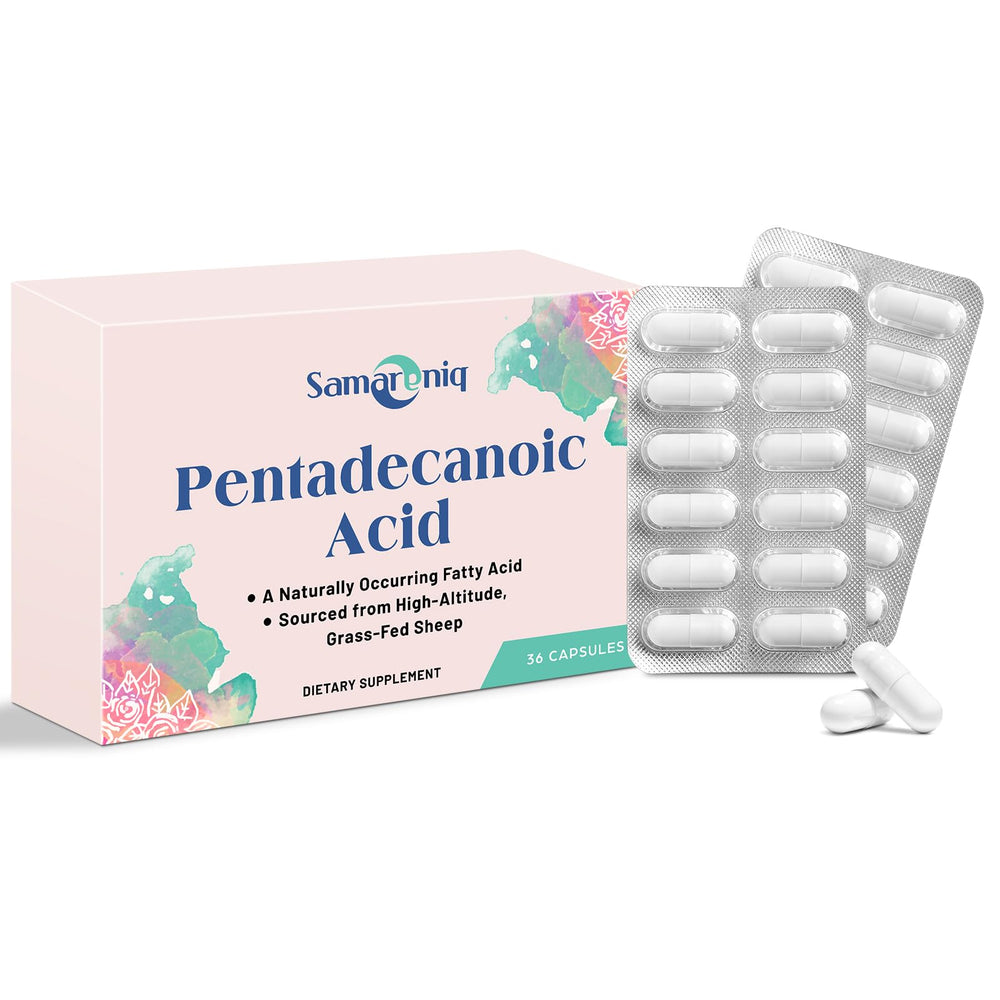 Samareniq vista frontal del paquete que muestra presentación y beneficios