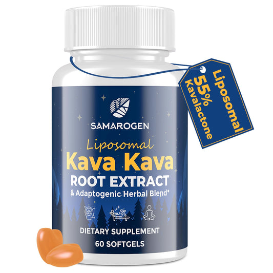Samarogen frontal del envase mostrando el nombre y beneficios de relajación