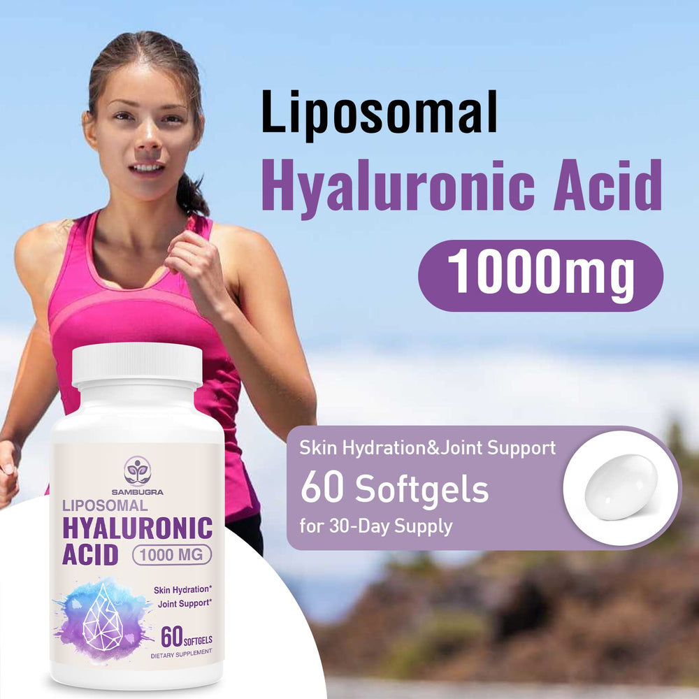 Sambugra detalle de cápsulas mostrando textura liposomal para mejor absorción