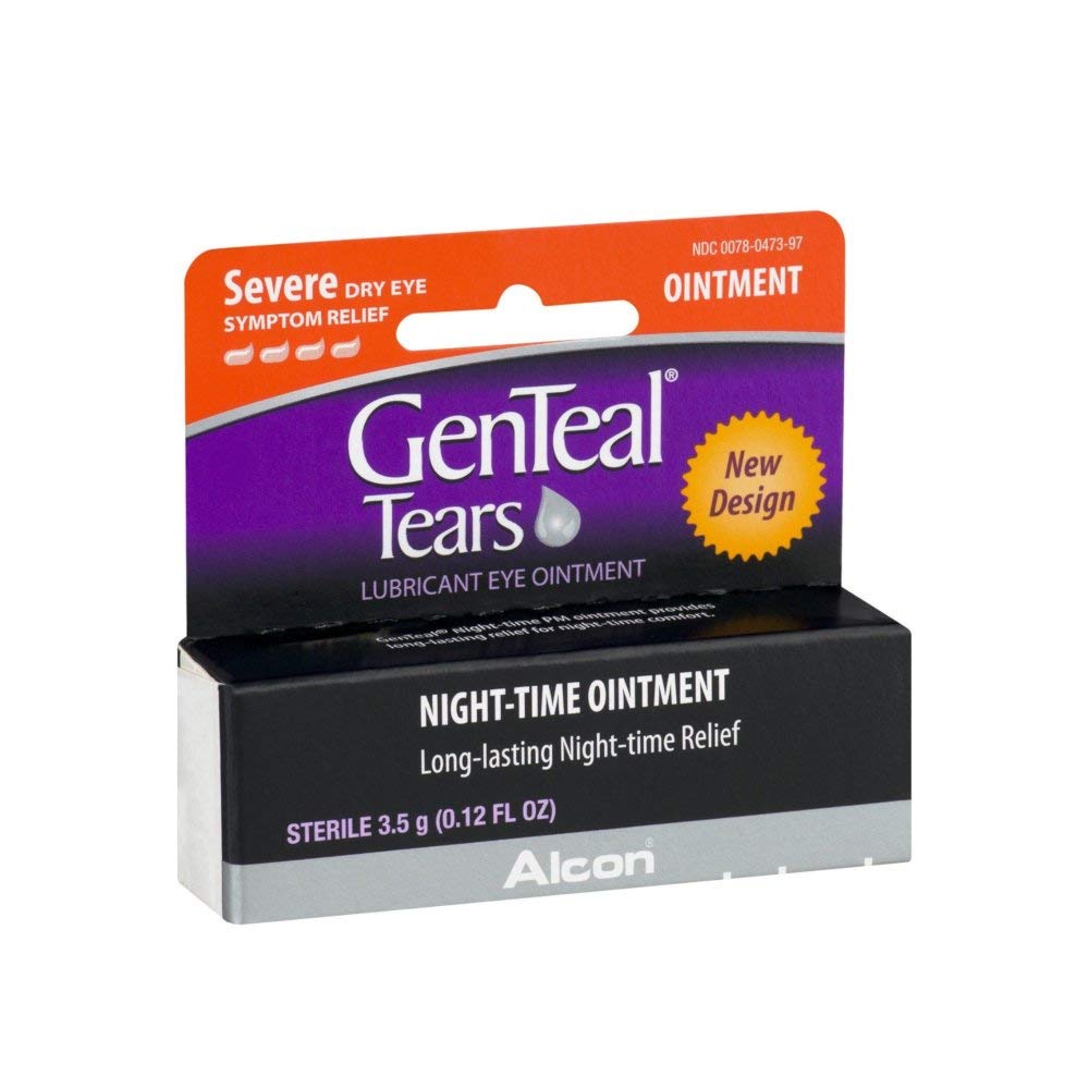 Sameriver Genteal PM empaque frontal mostrando la presentación 4 pack y beneficio de alivio nocturno