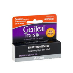 Sameriver Genteal PM empaque frontal mostrando la presentación 4 pack y beneficio de alivio nocturno