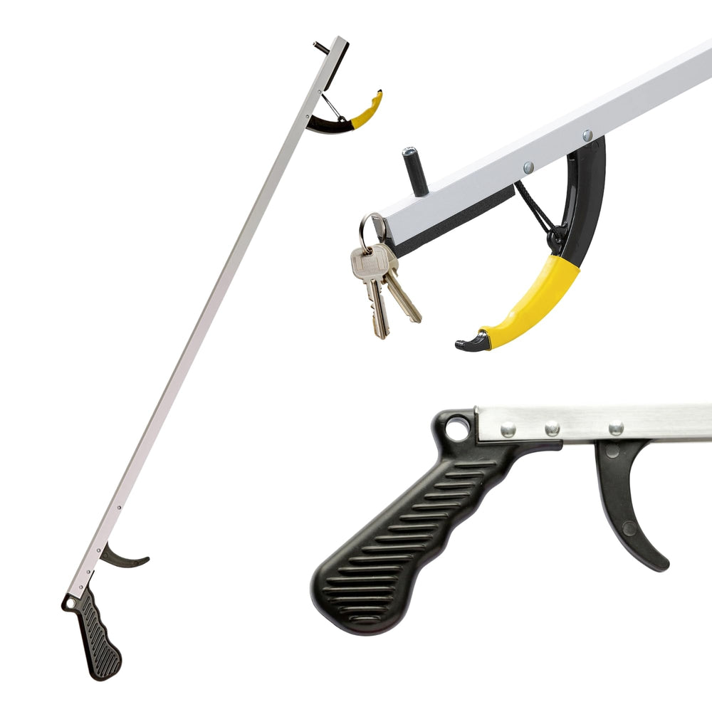 Sammons Preston vista frontal mostrando alcance y estructura ligera