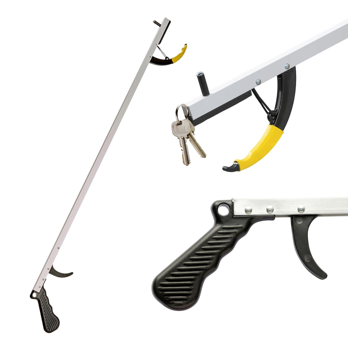Sammons Preston vista frontal mostrando alcance y estructura ligera