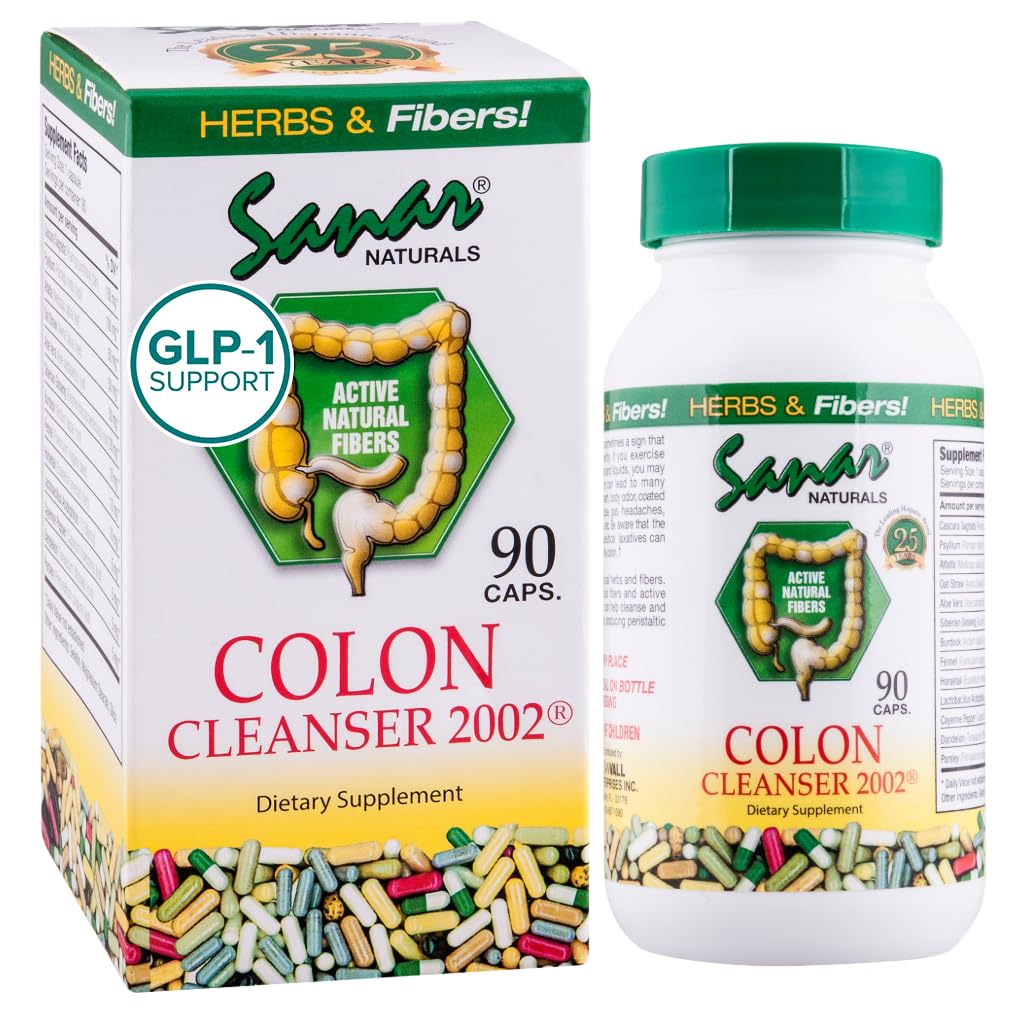 Sanar Naturals frente del envase mostrando beneficios digestivos