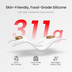 SanaTech mascarilla silicona suave para ajuste cómodo y cobertura uniforme.