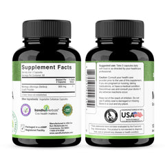 SANDHUHERBALS cápsulas en estante de cocina para uso diario práctico