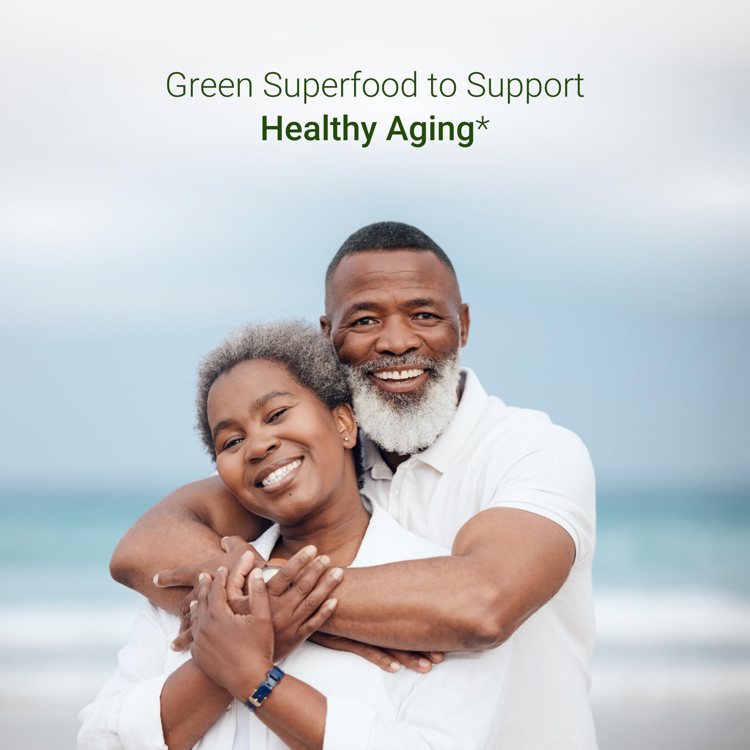 SANDHUHERBALS hoja de moringa y polvo que ilustra origen vegetal puro