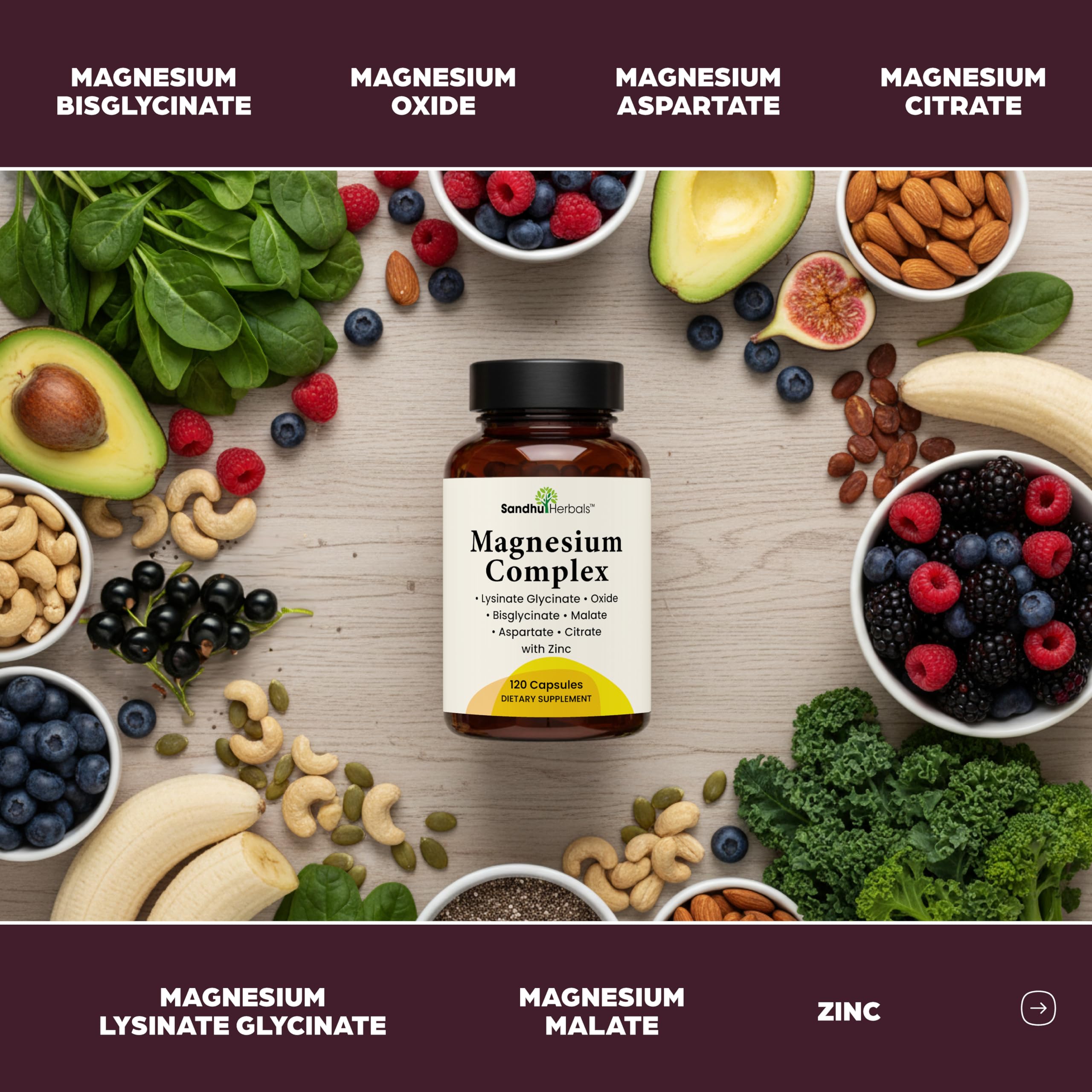 SANDHUHERBALS cápsula en mano que muestra tamaño y facilidad de uso