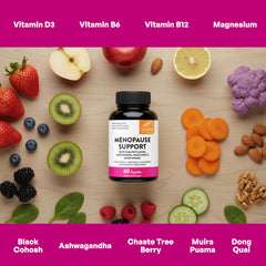 Sandhu's ingredientes naturales sobre fondo neutro destacando pureza