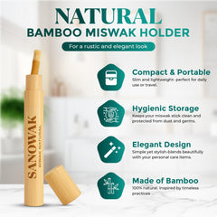 Sanowak cortador de miswak, precisión para preparar fibras
