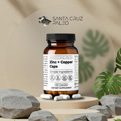 Santa Cruz Paleo detalle de cápsulas mostrando textura y pureza