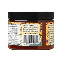 Santa Cruz Paleo etiqueta nutricional visible para revisar ingredientes clave