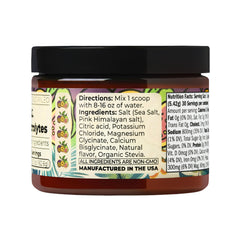 Santa Cruz Paleo junto a maracuyá, naranja y guayaba frescas