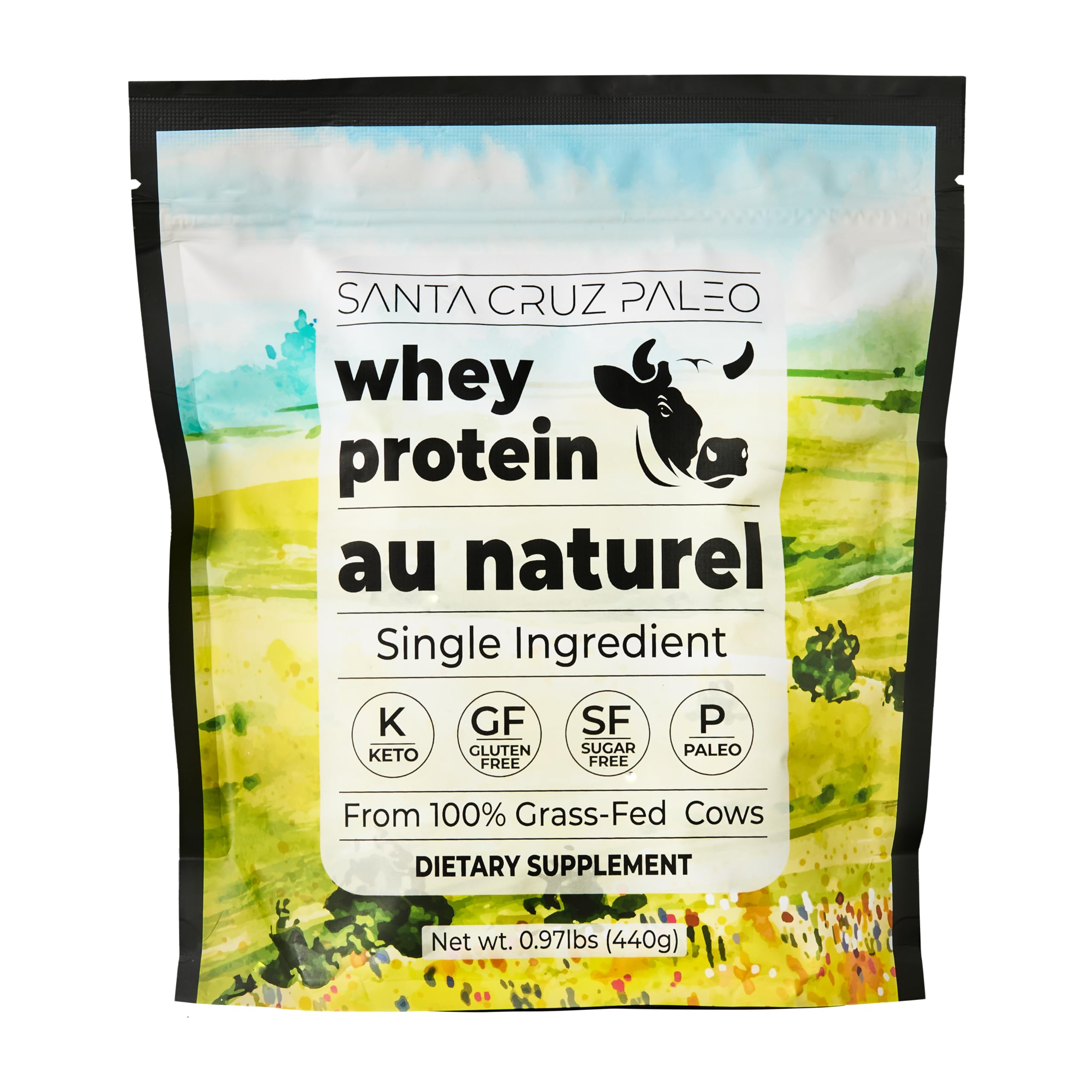 Santa Cruz Paleo panqueques caseros enriquecidos con proteína