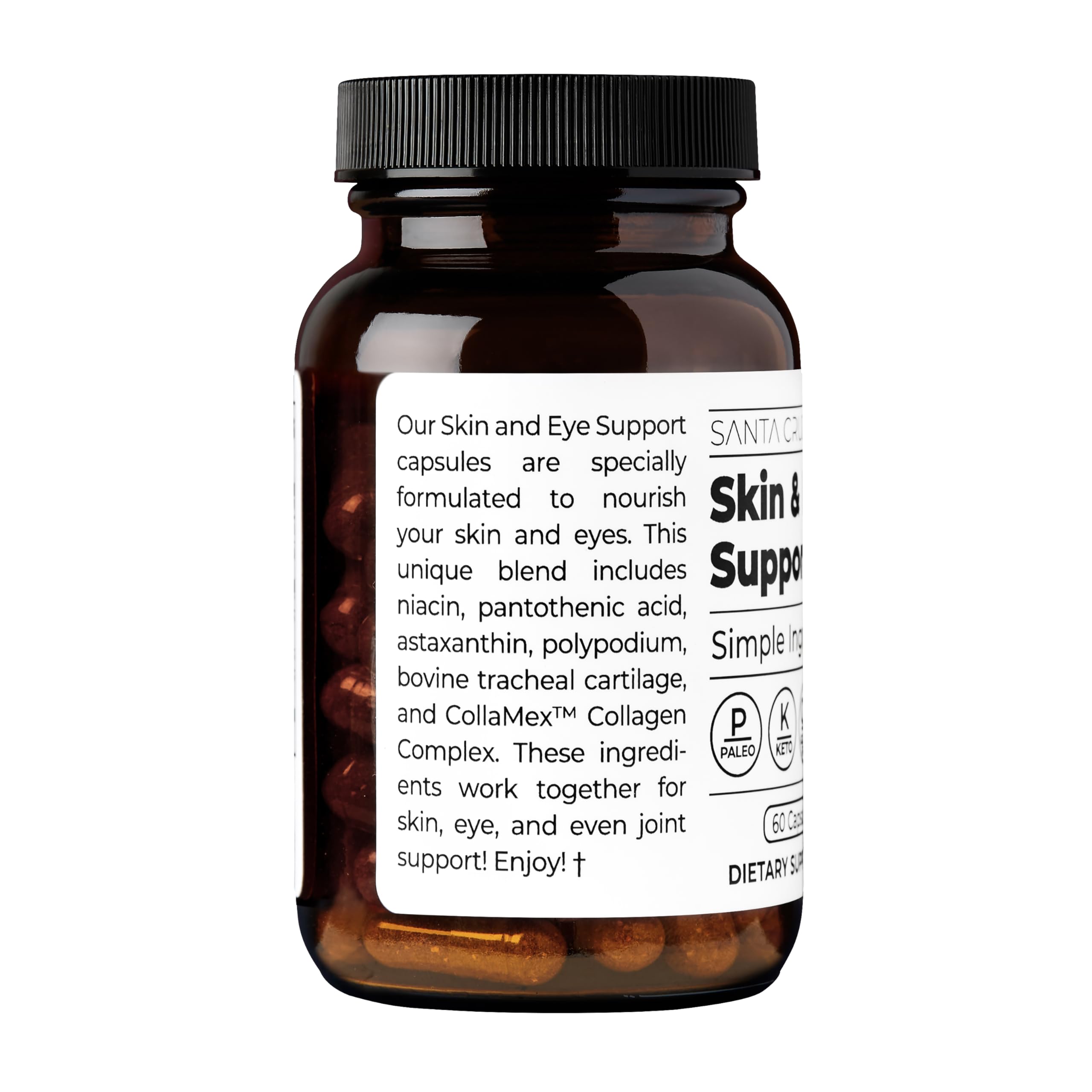 Santa Cruz Paleo en uso matutino junto a serum para rutina completa