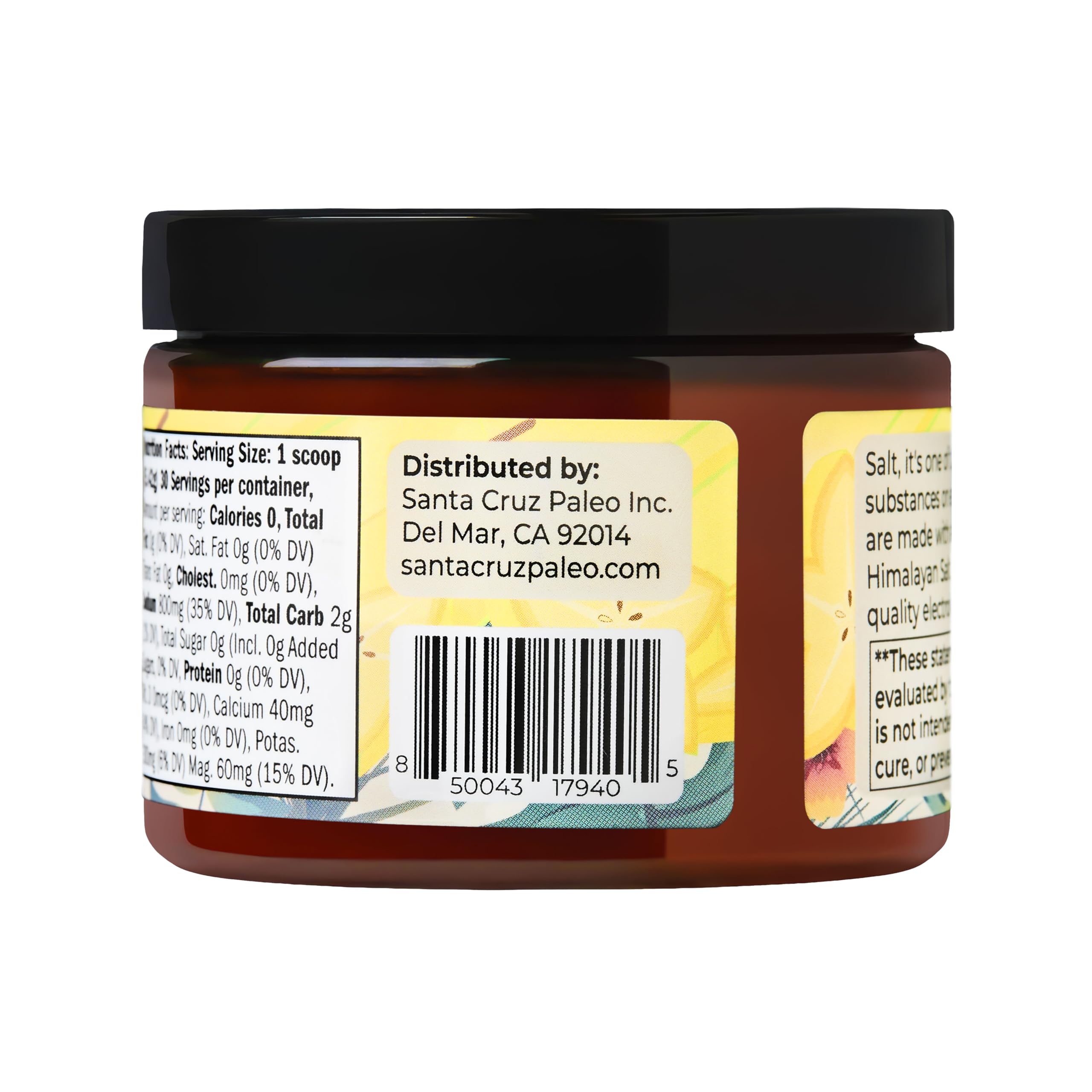 Santa Cruz Paleo selección de sabores mostrando la variedad disponible