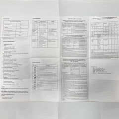 Santamedical empaque y etiqueta con especificaciones visibles