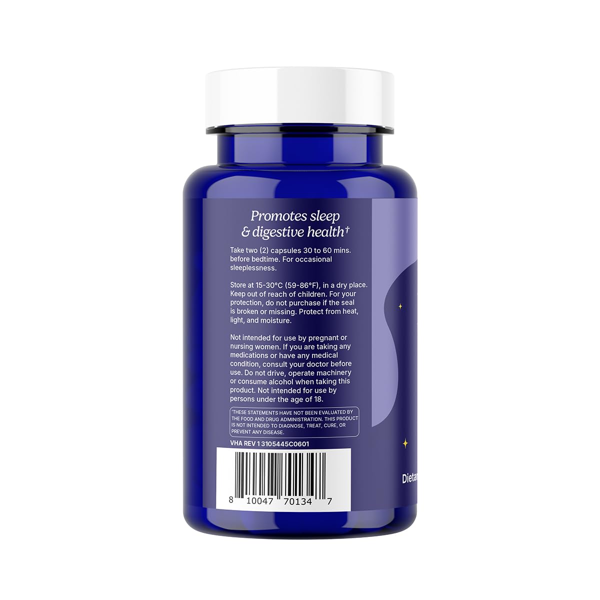 Santo Remedio producto sobre mesita de dormitorio integrándose en rutina nocturna