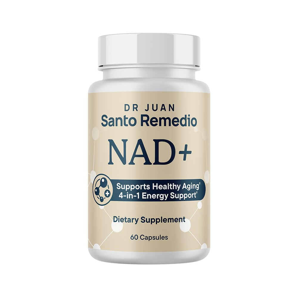 Santo Remedio frente del envase mostrando diseño y beneficios