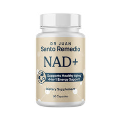 Santo Remedio frente del envase mostrando diseño y beneficios