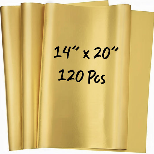 Sanzix empaque frontal con 120 hojas doradas, presenta abundancia