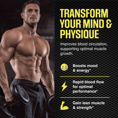 Sapir's Nutrition frascos y cápsulas abiertos con aspecto profesional y confianza