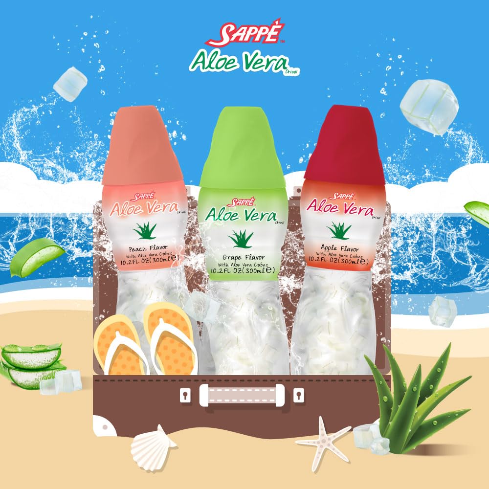 Sappe aloe vera vertida en vaso con pulpa visible para servir refrescante