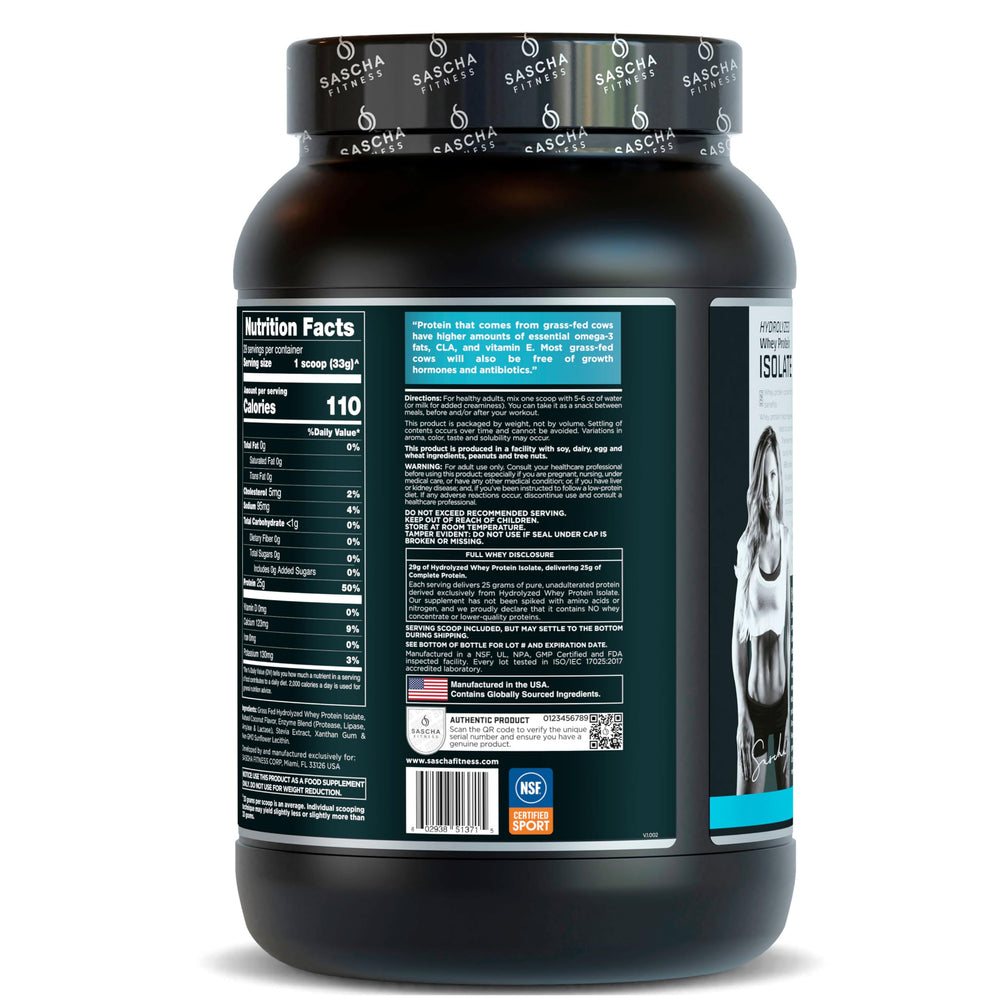 SASCHA FITNESS envase 2 libras en mano para apreciar tamaño práctico