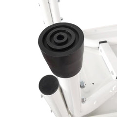 Sattiyrch etiqueta indicando materiales resistentes y capacidad hasta 350 lb