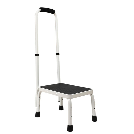 Sattiyrch vista frontal del taburete, soporte estable y seguro