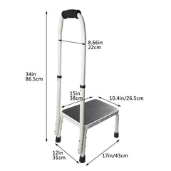 Sattiyrch comparación de tamaño junto a una silla para referencia de escala