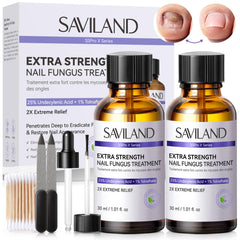 SAVILAND empaque frontal mostrando marca y tamaño 2oz para uso casero