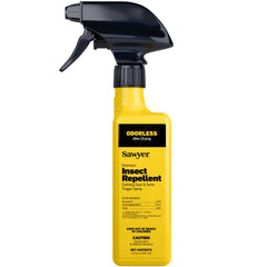 Sawyer SP649 envase frontal mostrando etiqueta y capacidad para protección