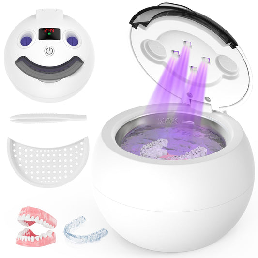 SAYCLO vista frontal de la máquina limpiadora ultrasonido para higiene dental