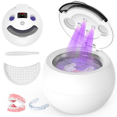SAYCLO vista frontal de la máquina limpiadora ultrasonido para higiene dental