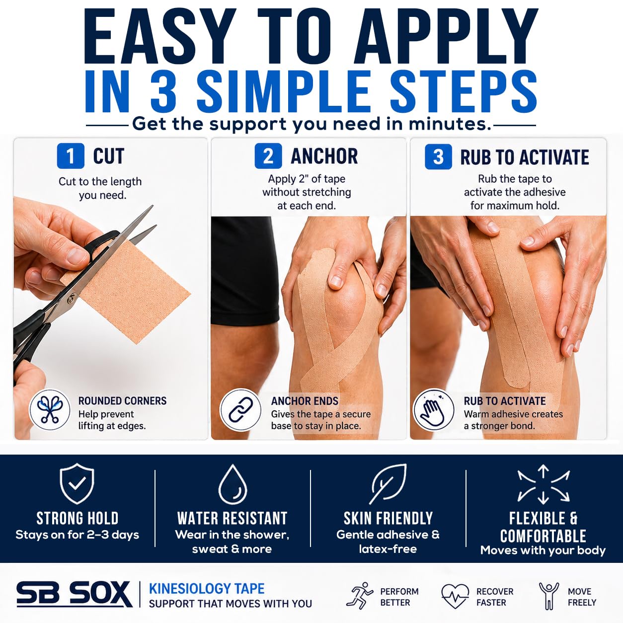 Comparación de tamaño SB SOX 16 ft para planificar cortes y usos