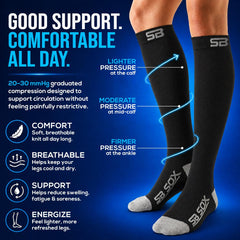 SB SOX comparación de tamaño con una cinta métrica, ayuda a elegir talla correcta