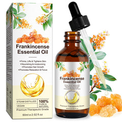 SBHEANGBA botella frontal mostrando aceite puro, beneficio nutrición para piel
