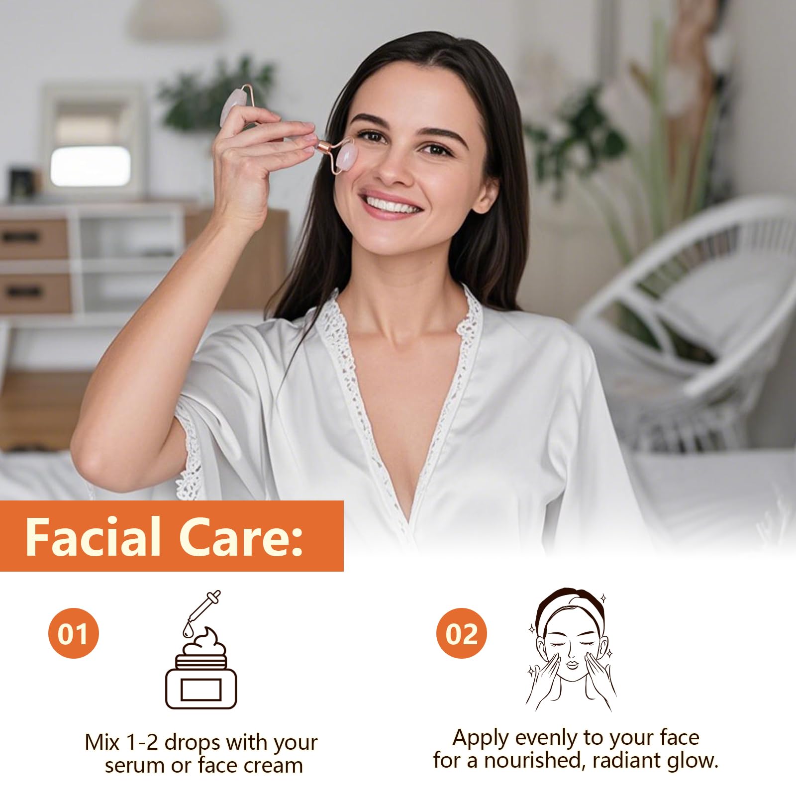 SBHEANGBA aplicación facial diluida, beneficio mejora del aspecto cutáneo