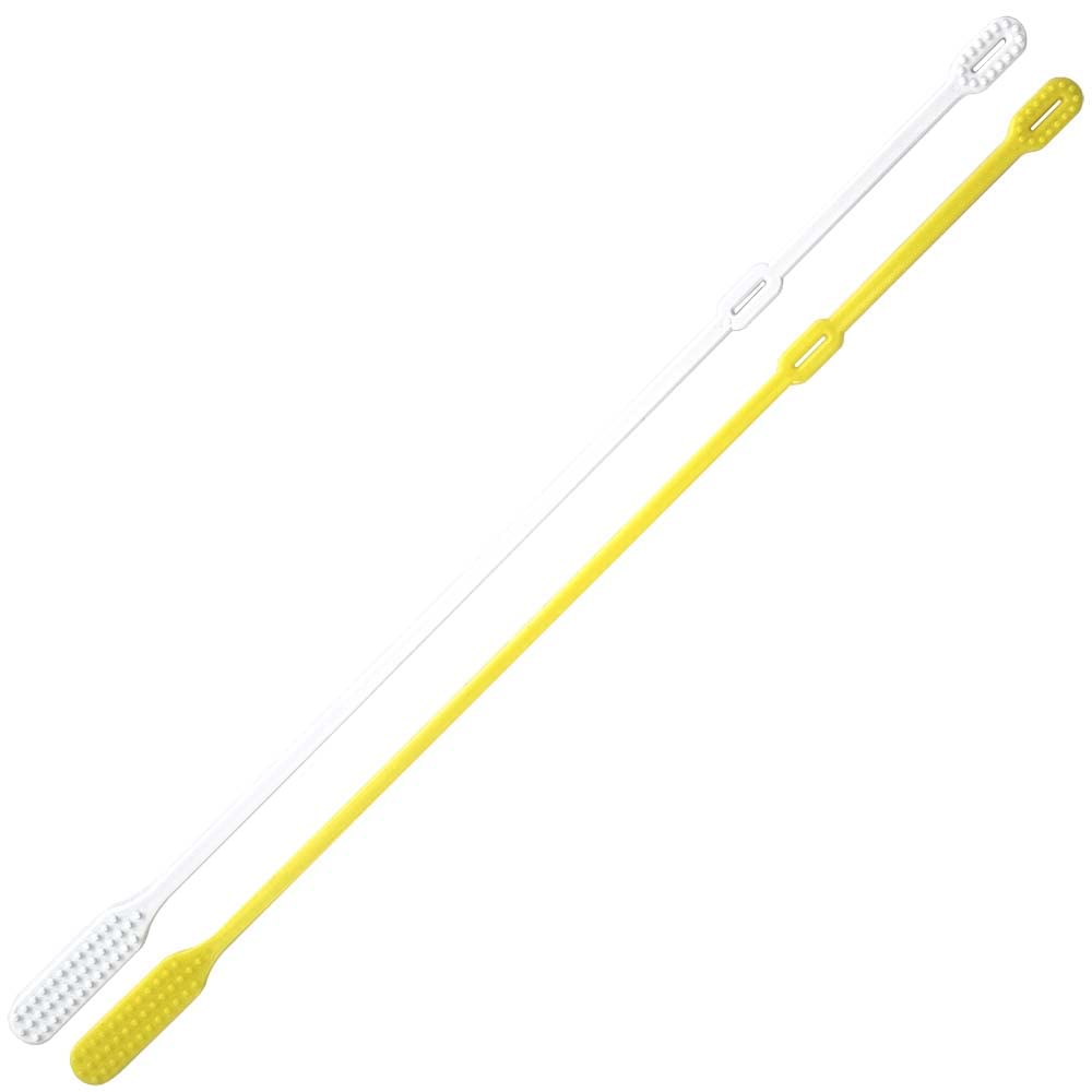 SC SCRATCH 'N' CLEAN empaque frontal mostrando pack de 2 y longitud de 17 pulgadas beneficio comodidad