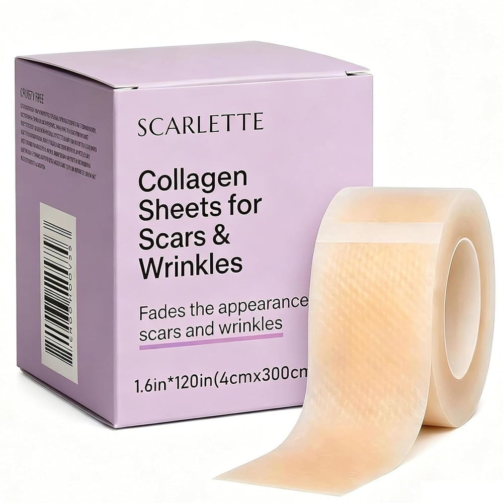 Scarlette rollo frontal mostrando tamaño y longitud útil