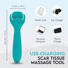scarroller comparación tamaño con mano para demostrar ergonomía y alcance fácil