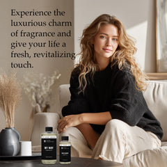 scent collection aroma Dream On en ambiente estilo hotel, atmósfera relajante