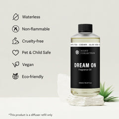 scent collection aceite en difusor sin agua, difusión potente y limpia