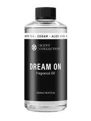 scent collection frente del frasco 500ml mostrando diseño y capacidad