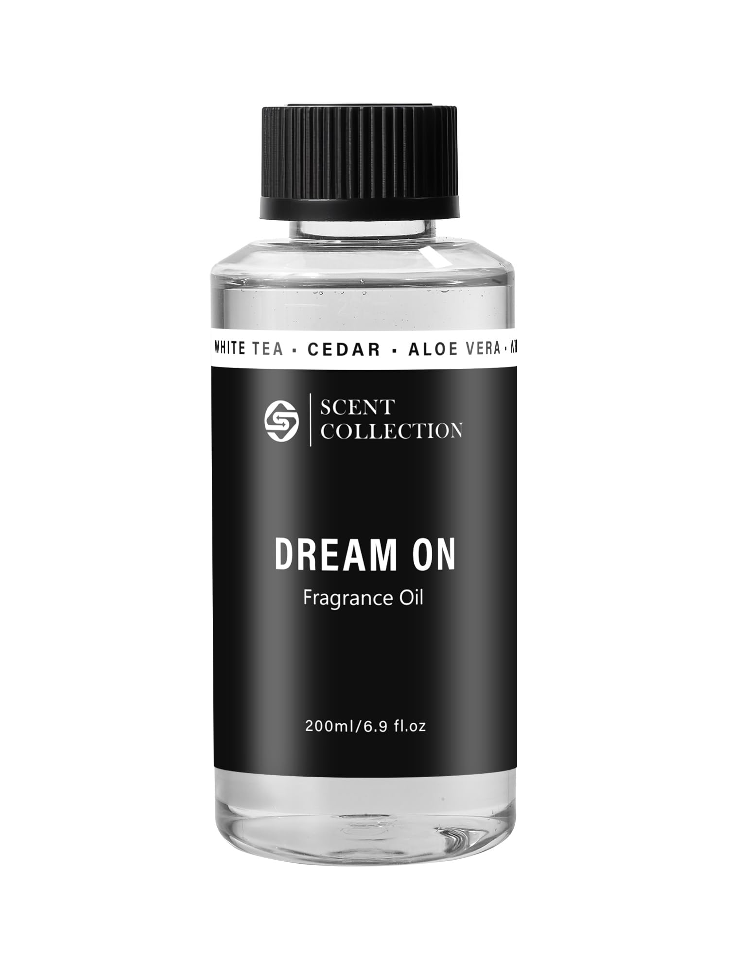 scent collection envase frontal Dream On muestra lujo y elegancia
