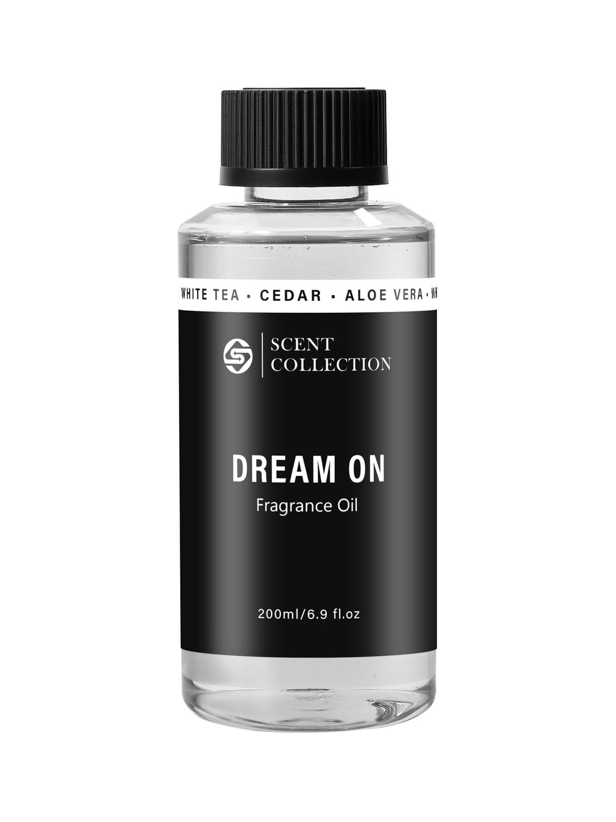 scent collection envase frontal Dream On muestra lujo y elegancia
