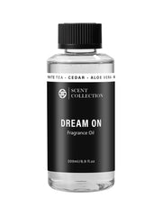 scent collection envase frontal Dream On muestra lujo y elegancia
